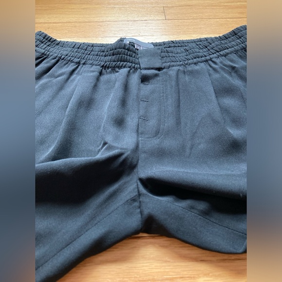 🖤 Vince 100% silk joggers in black - Picture 6 of 14